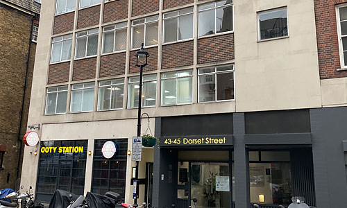 43-45 Dorset Street, London W1, Stephen Warren Associates
